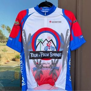 Tour de Palm Springs 2009 Cycling Jersey M